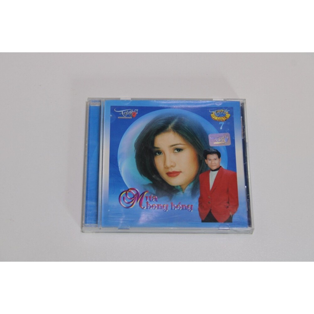 Lynda Trang Đài & Tommy Ngô – Mưa Bong Bóng CD 1999 V-Pop Tình Nhạc